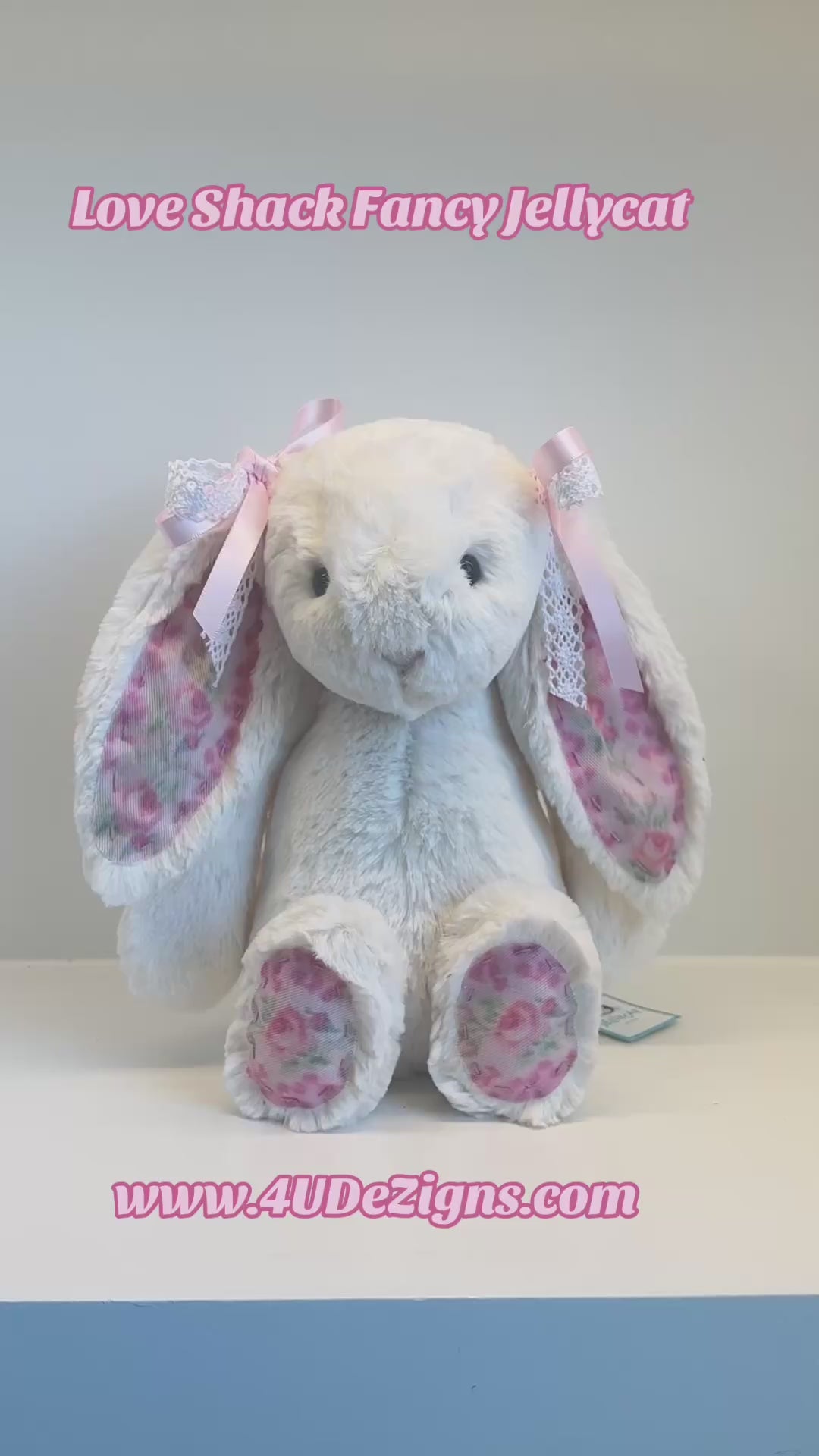 Love Shack Fancy Inspired Jellycat Bashful Bunny