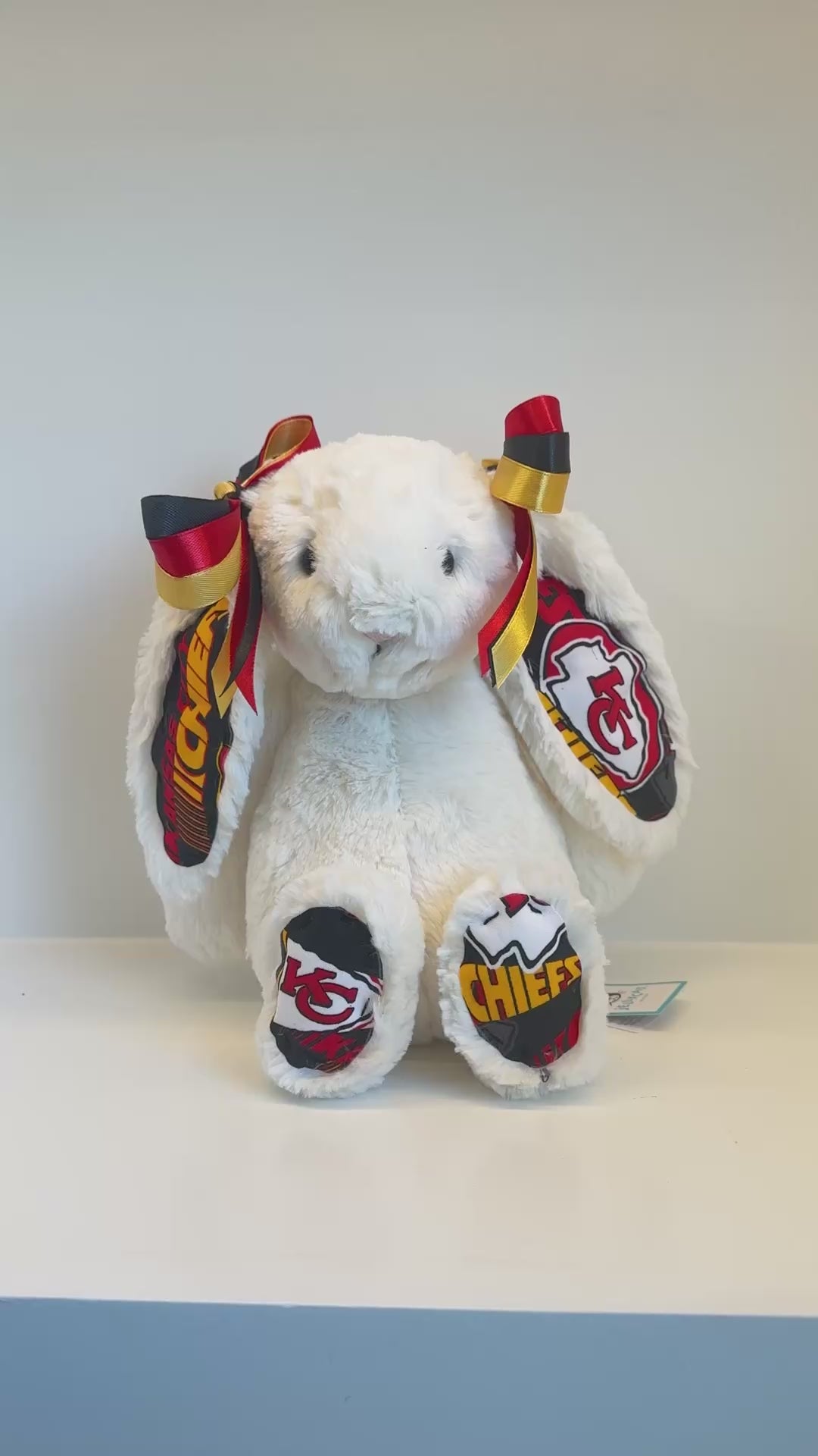 Custom Sports Team Jellycat Bunny