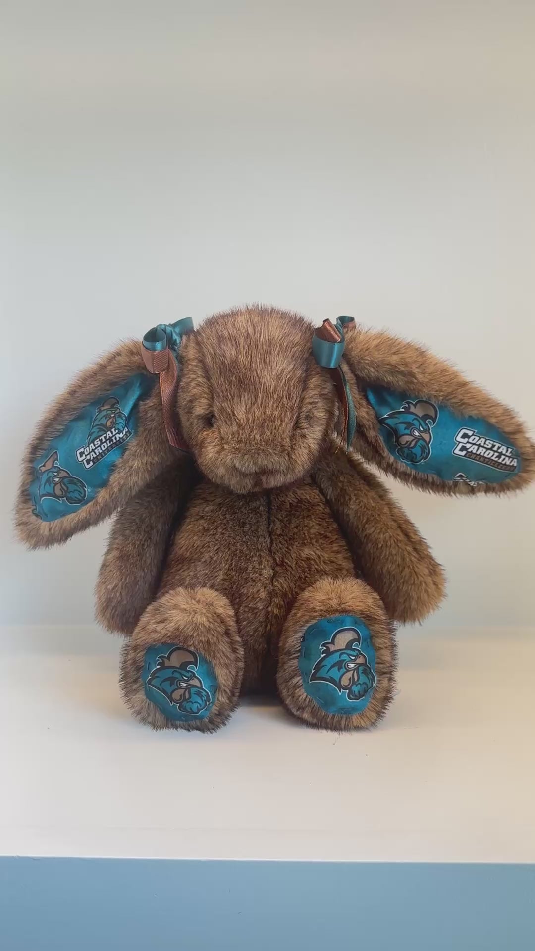 Coastal Carolina University College Jellycat Bunny