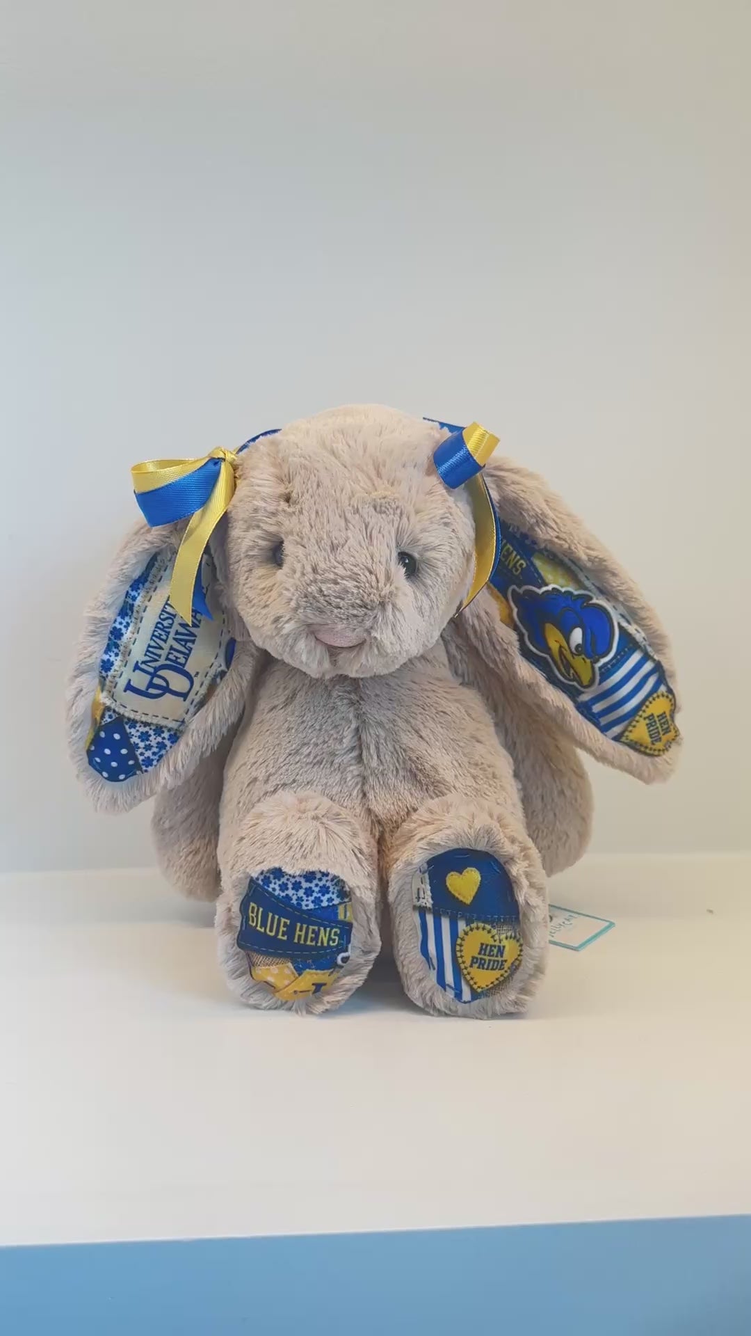 University of Delaware Jellycat Plush