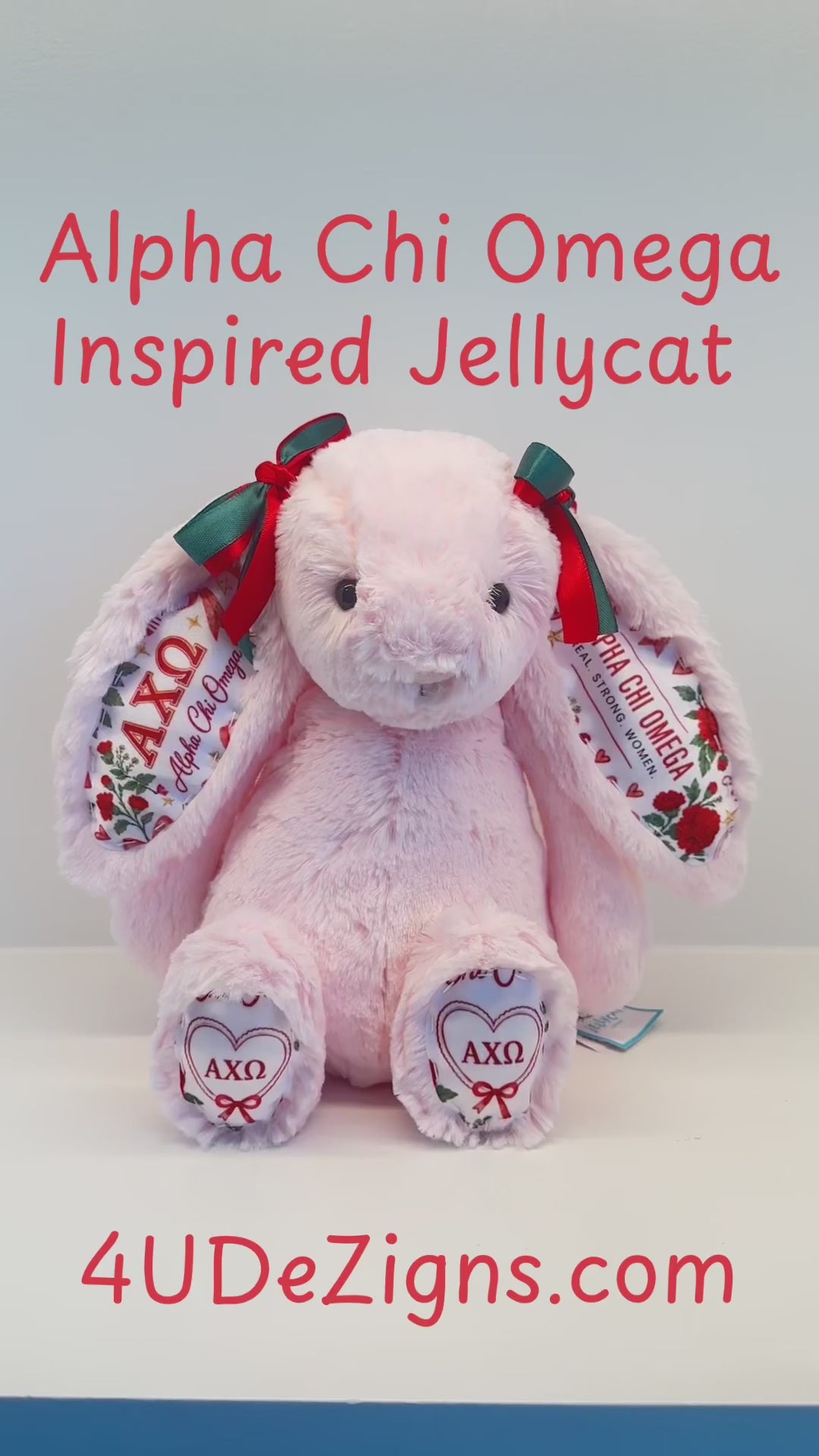 Custom Sorority Plush