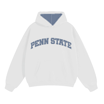 Penn State Gingham Hoodie