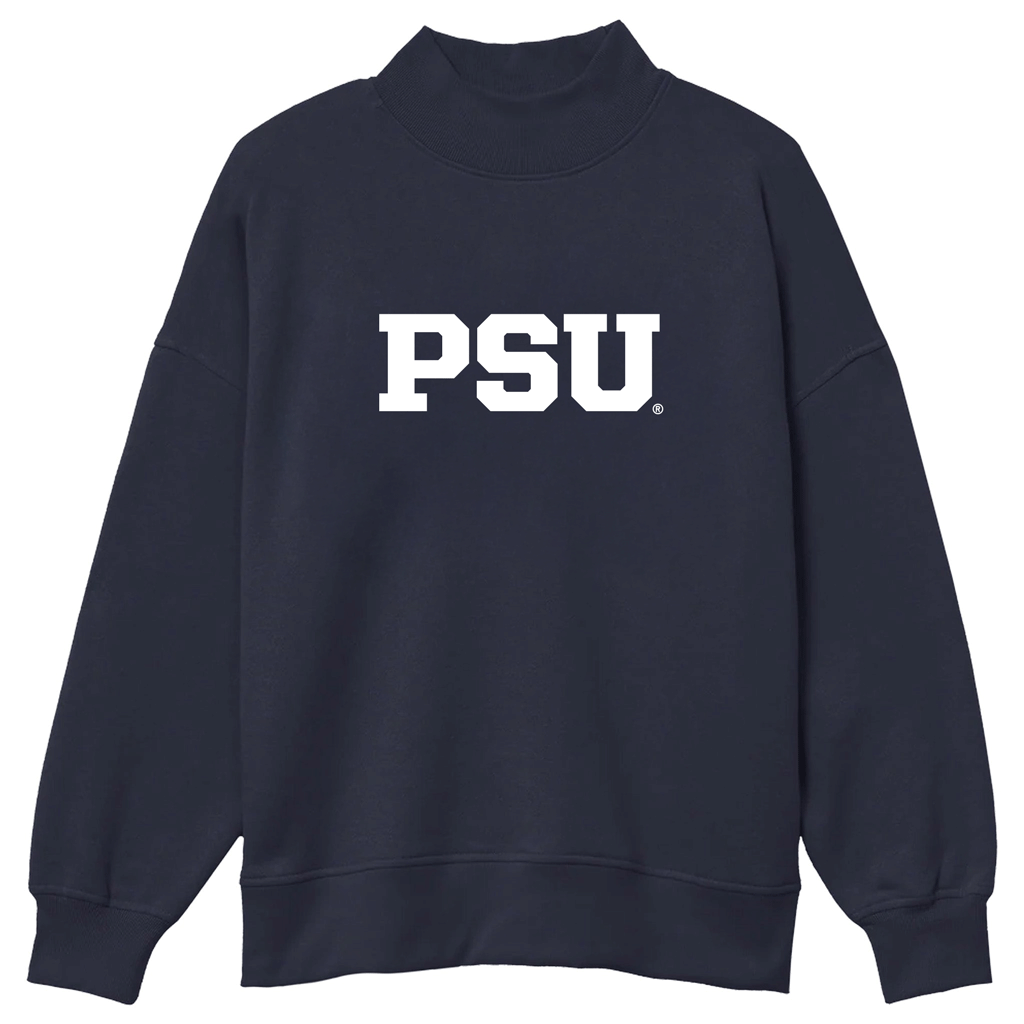 Penn State Mock Neck Sweatshirt