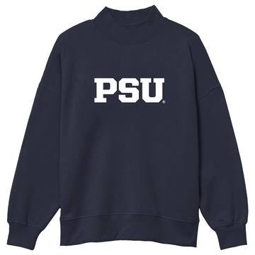 Penn State Mock Neck Sweatshirt