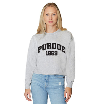 Purdue Established Crewneck