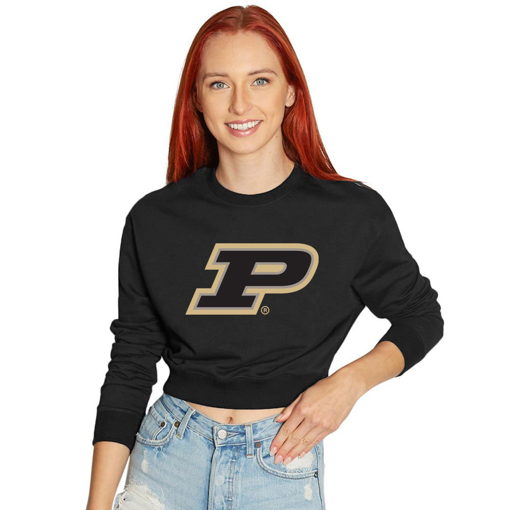 Purdue Pullover Crewneck
