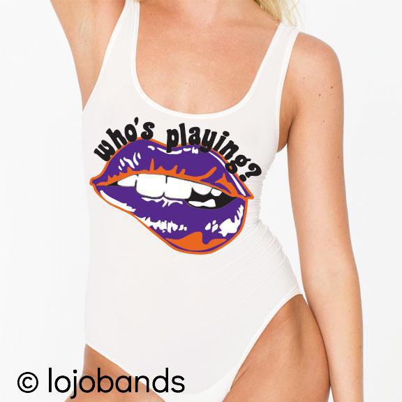 Who's Playing? Lips Bodysuit
