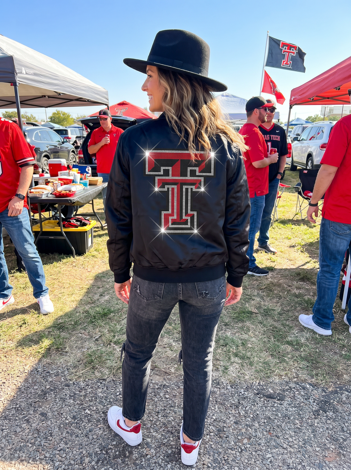 Texas Tech Double T Black Bomber