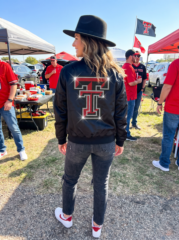 Texas Tech Double T Black Bomber