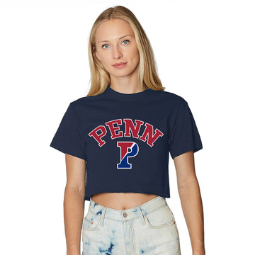 Penn Navy Tee