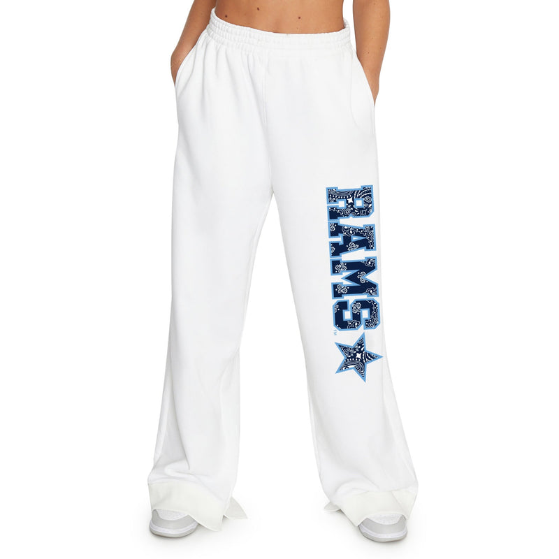 Rhode Island Rams Bandana Flare Sweatpants