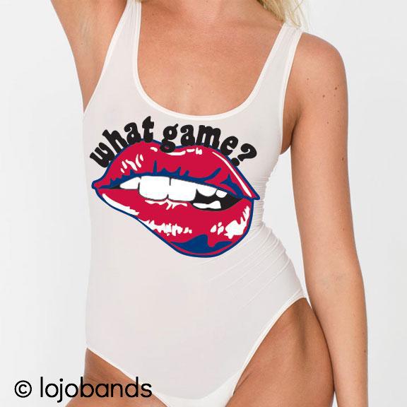 What Game? Lips Bodysuit