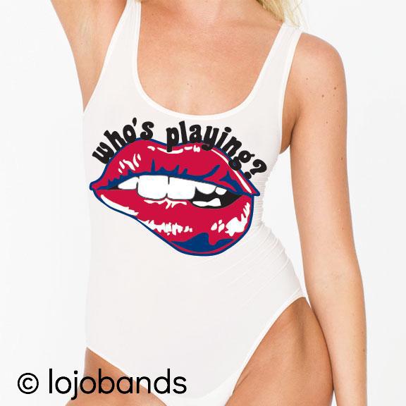 Who's Playing? Lips Bodysuit