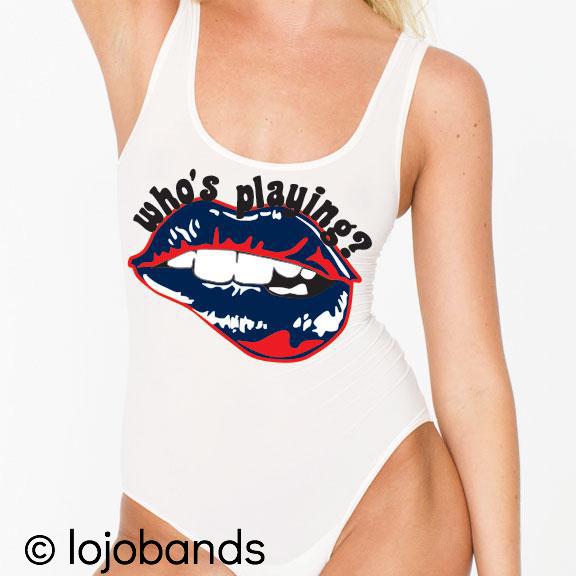 Who's Playing? Lips Bodysuit