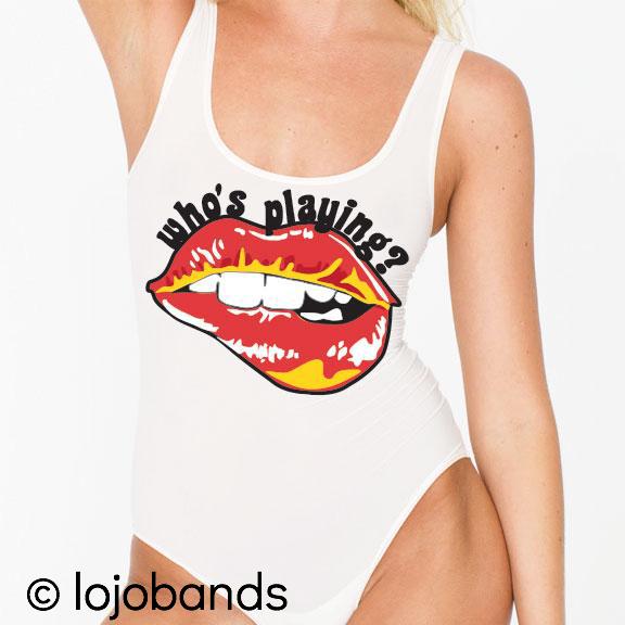 Who's Playing? Lips Bodysuit