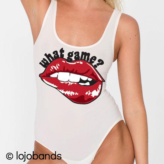 What Game? Lips Bodysuit