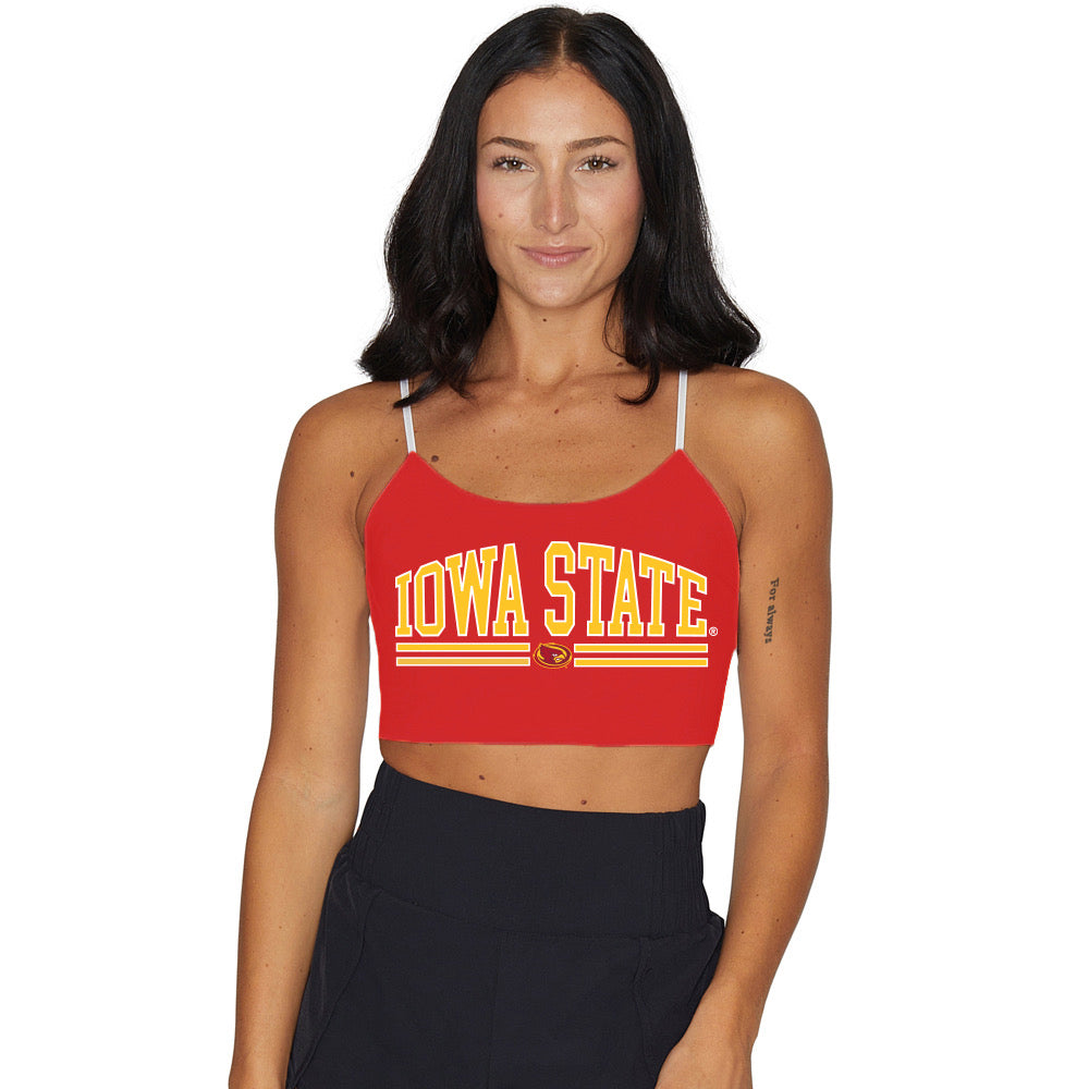 Iowa State Red Spaghetti Tank