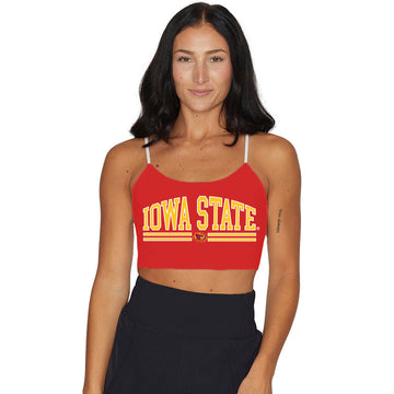 Iowa State Red Spaghetti Tank