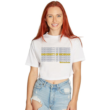 University of Michigan Repeat Tee