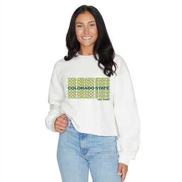 Colorado State Repeat Crewneck