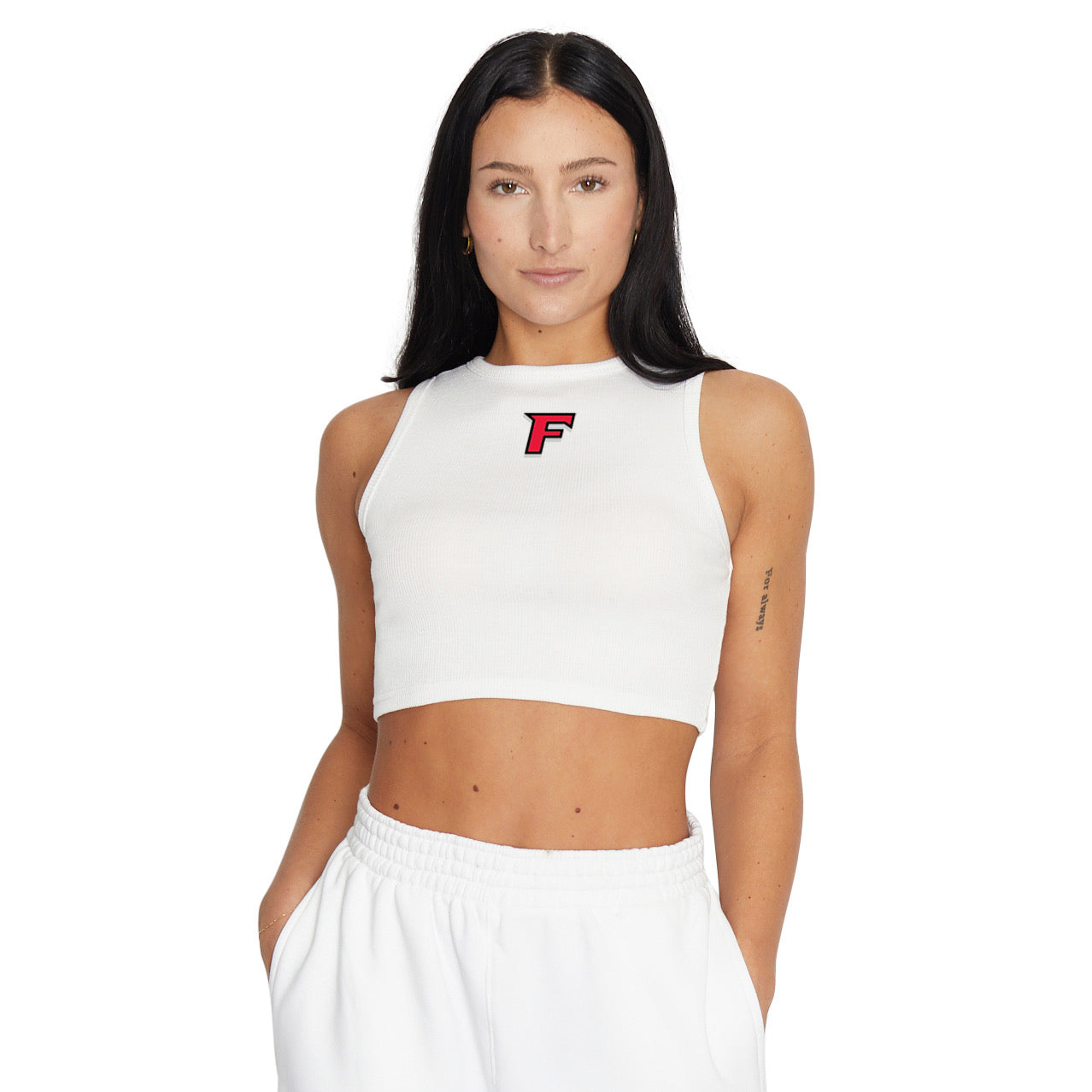 Fairfield Stags Touchdown Ribbed Tank