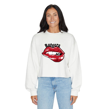 Rutgers Lips Crewneck