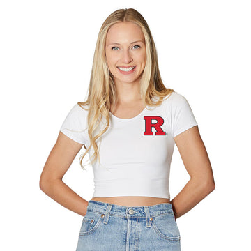 Rutgers Babydoll Tee