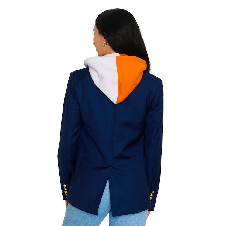 Virginia Cavaliers Hooded Blazer Jacket