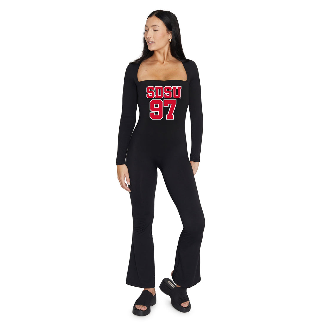 San Diego State Aztecs End Zone Jumpsuit