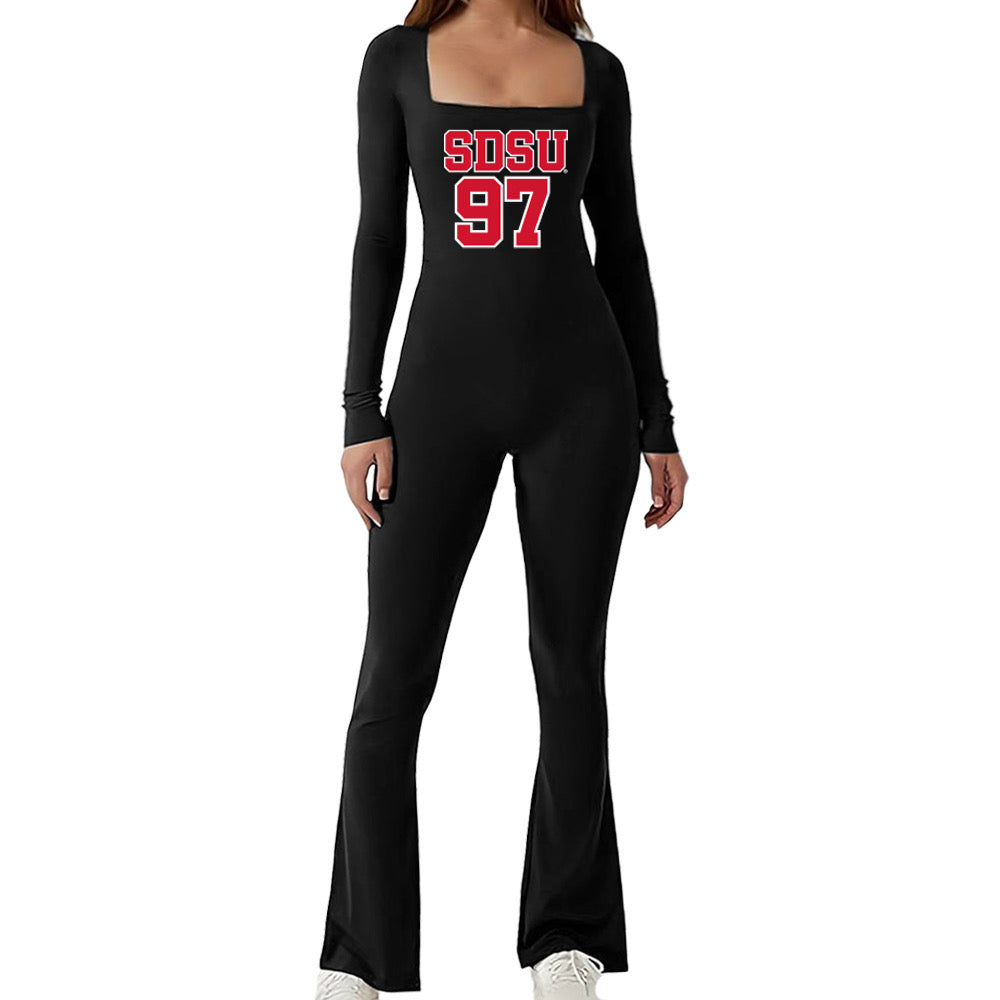 San Diego State Aztecs End Zone Jumpsuit