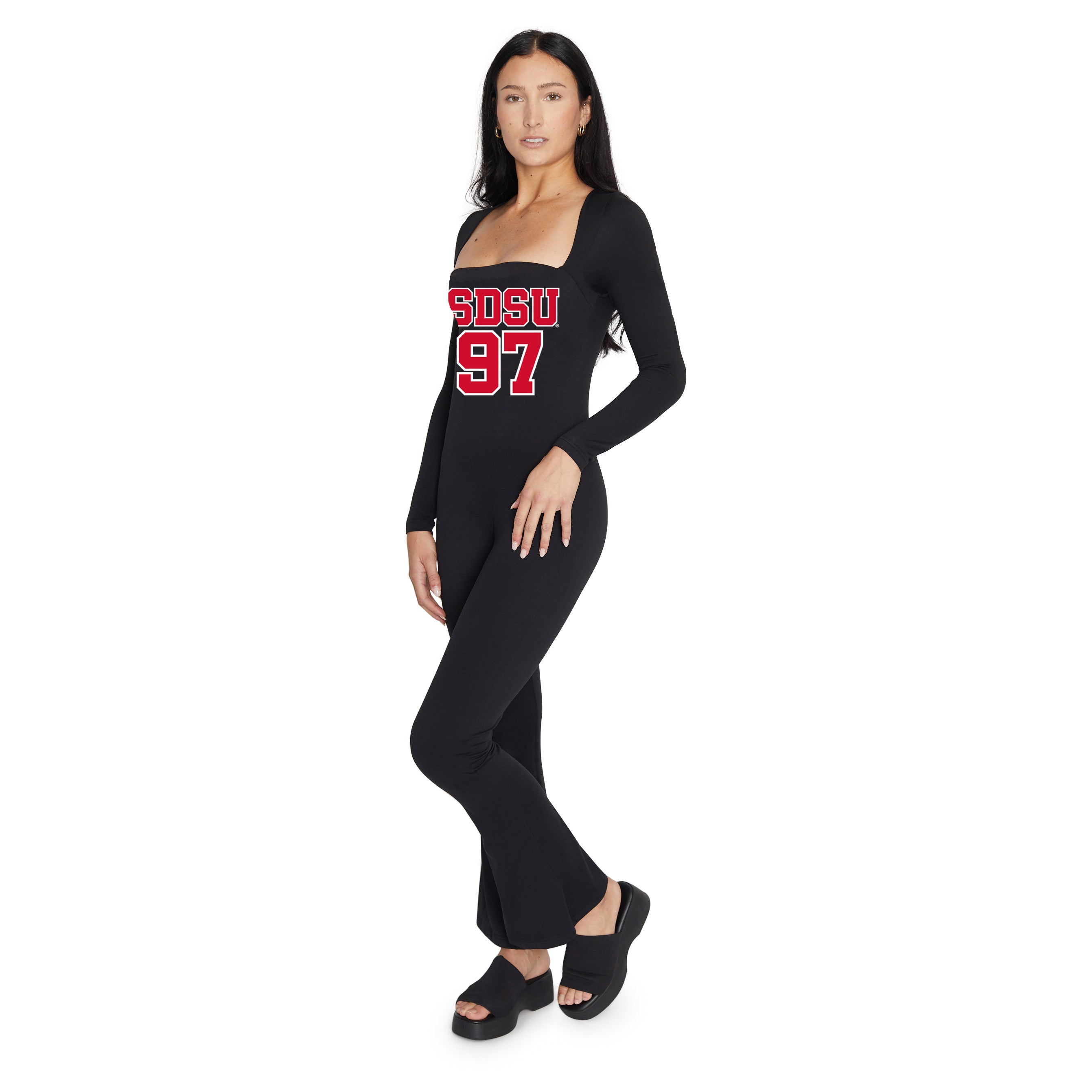 San Diego State Aztecs End Zone Jumpsuit