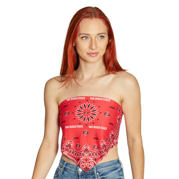 San Diego State Aztecs Bandana Top