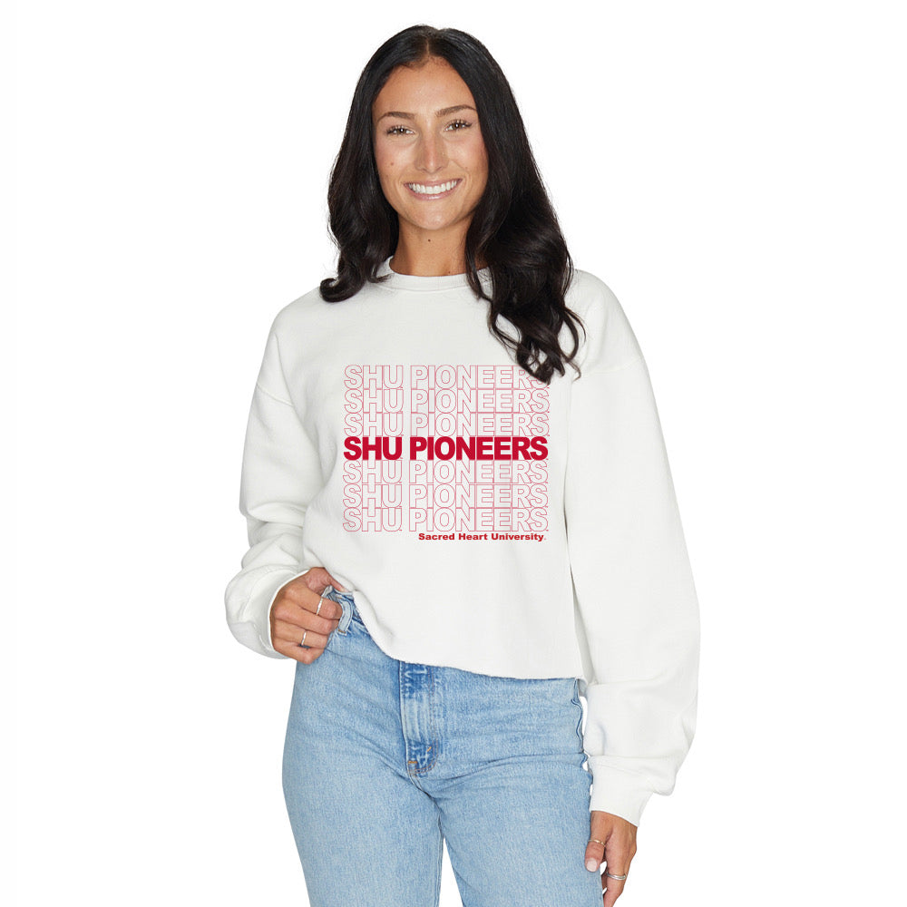 Sacred Heart Pioneers Repeat Crewneck