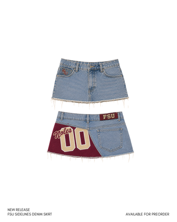 FSU Sidelines Skirt #2