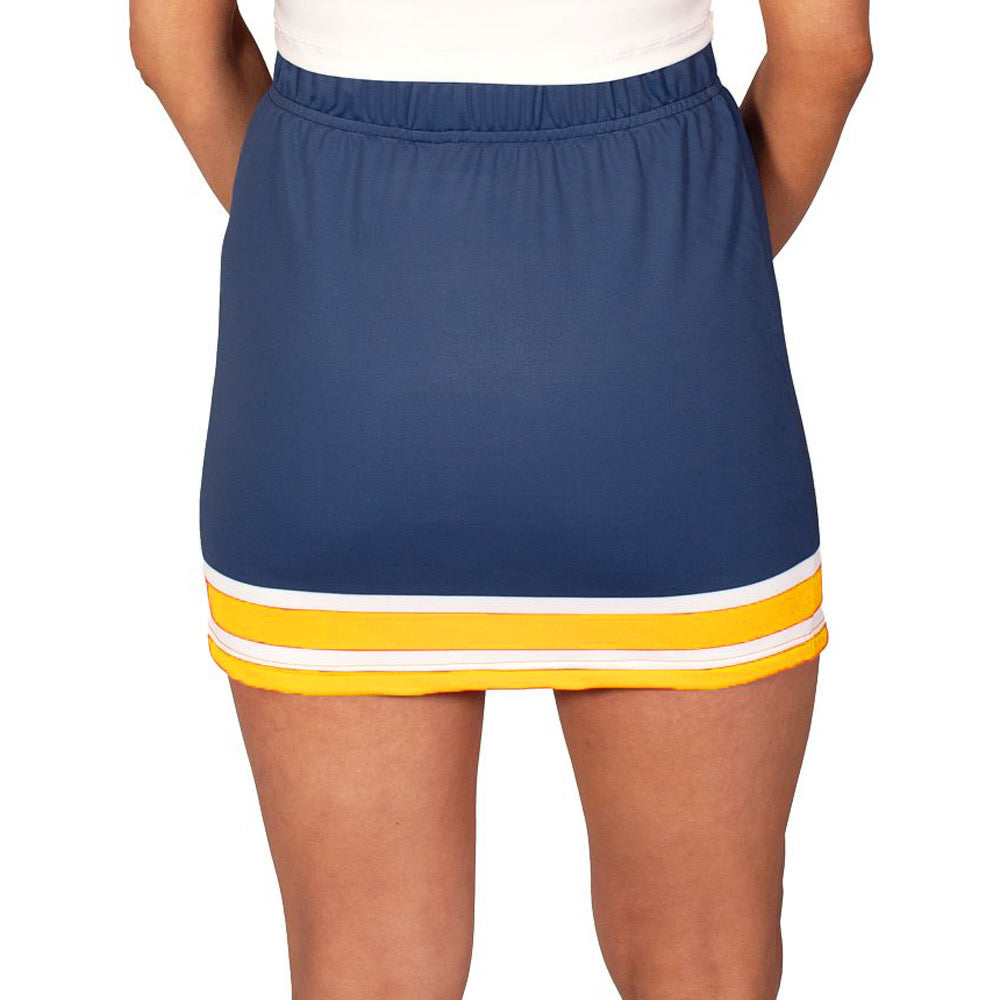 University of Michigan Game Day Skirt