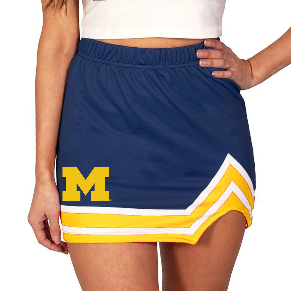 University of Michigan Game Day Skirt