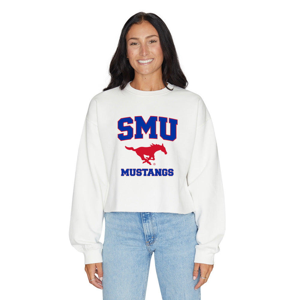 SMU Mustangs Crewneck