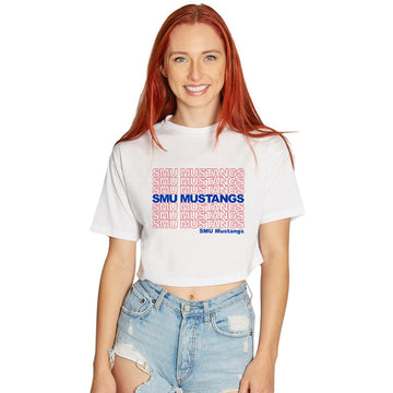 SMU Mustangs Repeat Tee