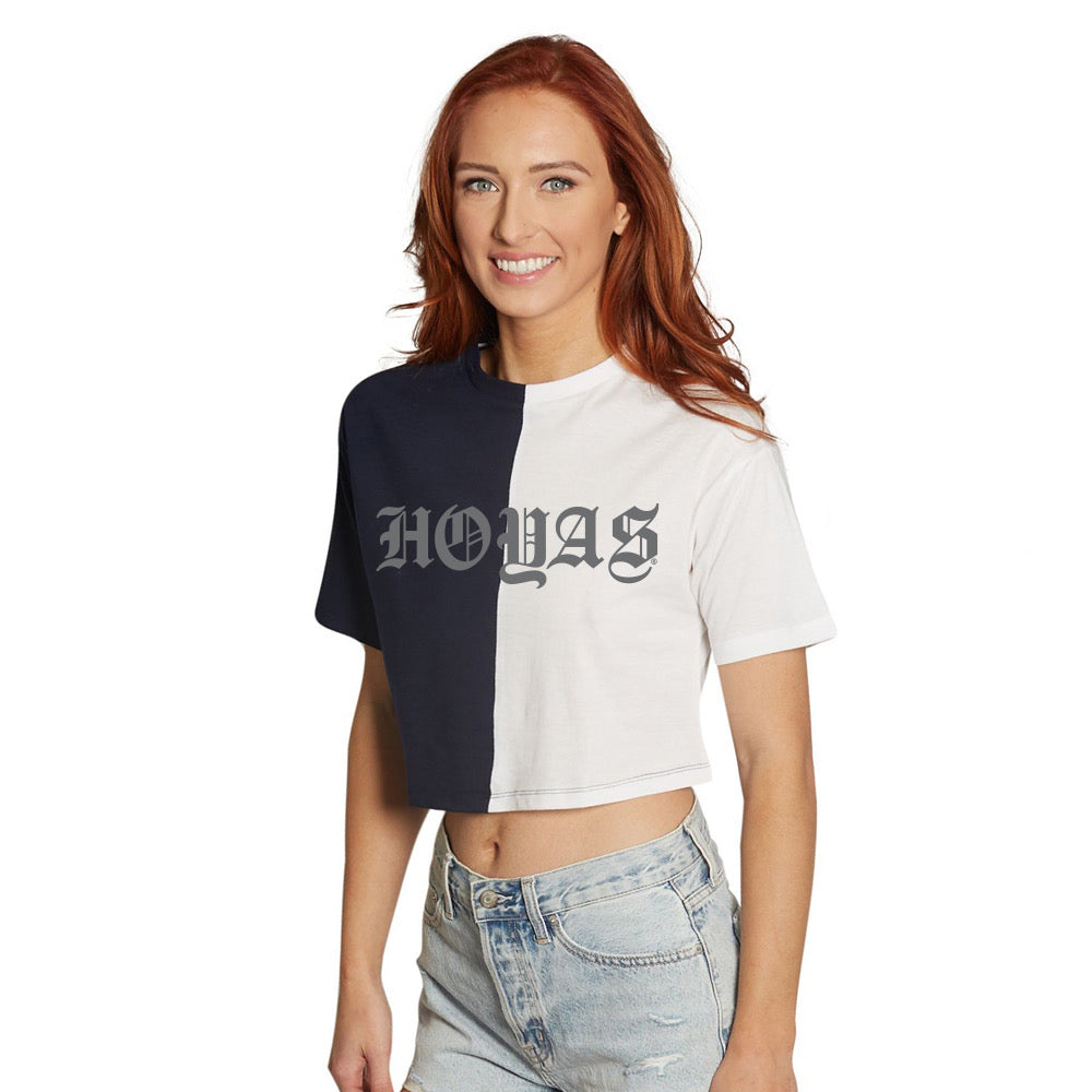 Georgetown Split Tee