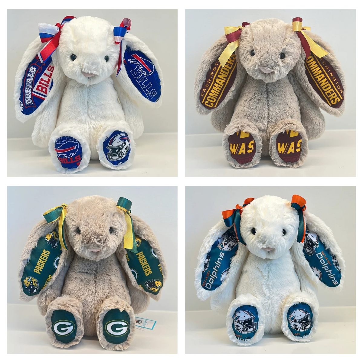 Custom Sports Team Bunny (NFL, NBA, MLB, NHL)