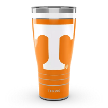 Tennessee Volunteers - MVP Stainless Steel Tumbler with Straw Lid