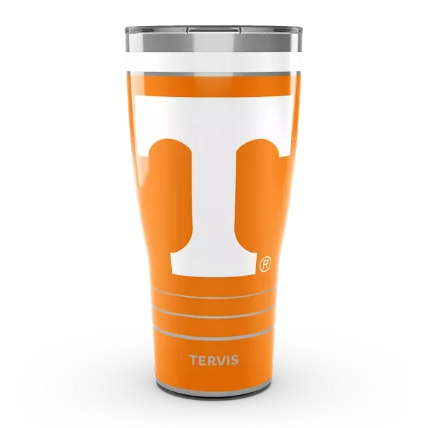 Tennessee Volunteers - MVP Stainless Steel Tumbler with Straw Lid