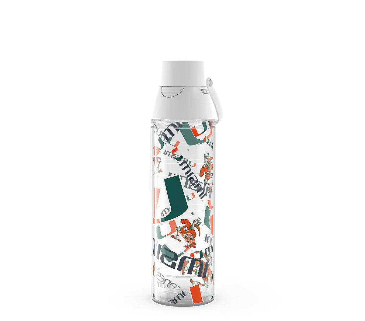 Miami Hurricanes - NCAA All Over Plastic Tumbler