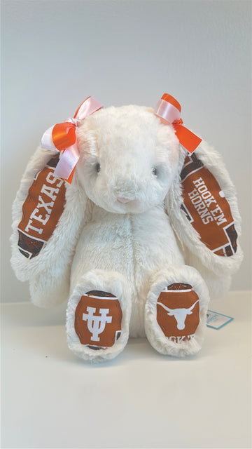 University of Texas at Austin (Texas Longhorns) College Jellycat Bunny
