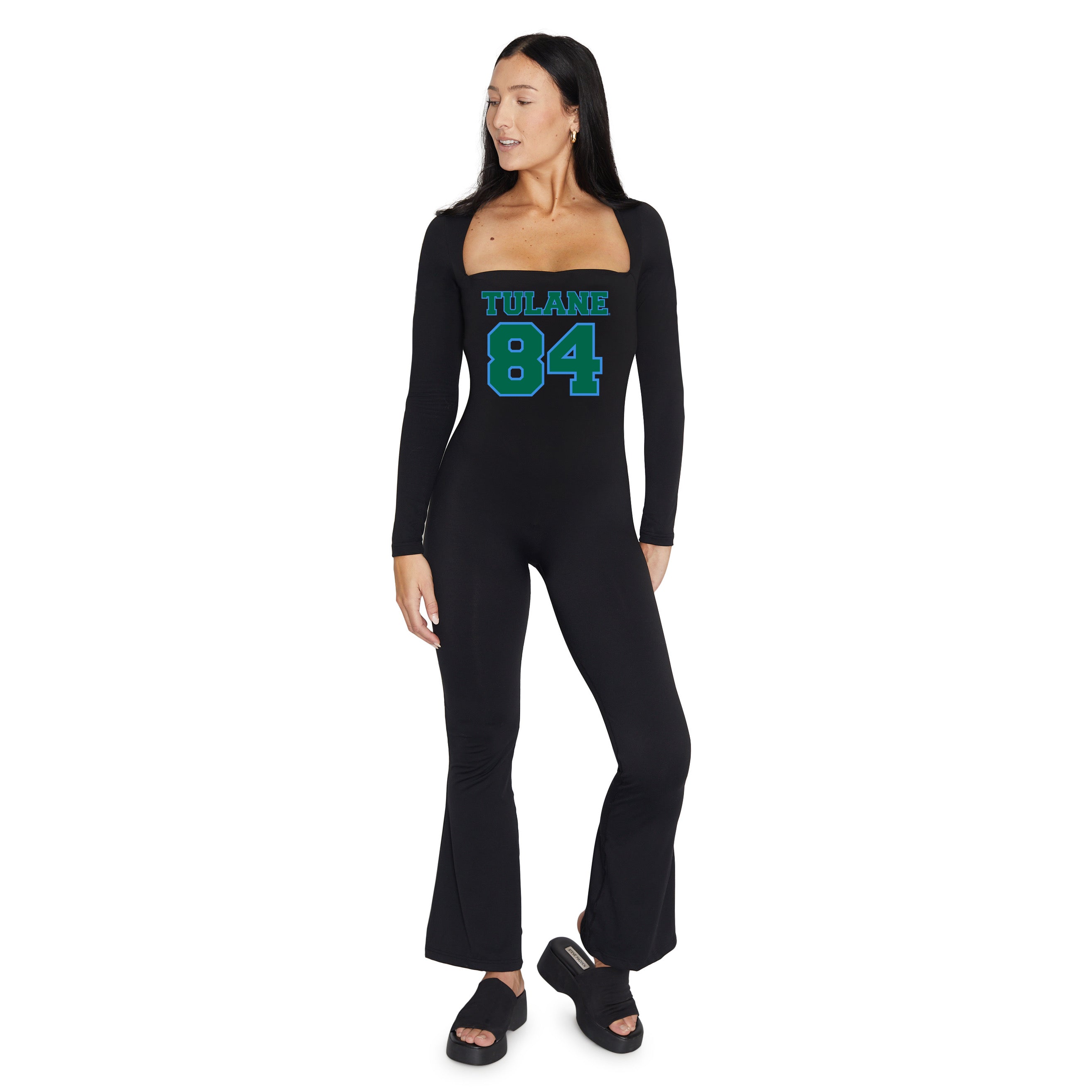 Tulane End Zone Jumpsuit