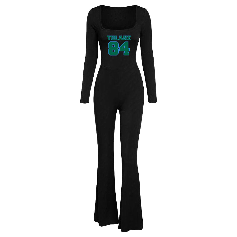 Tulane End Zone Jumpsuit