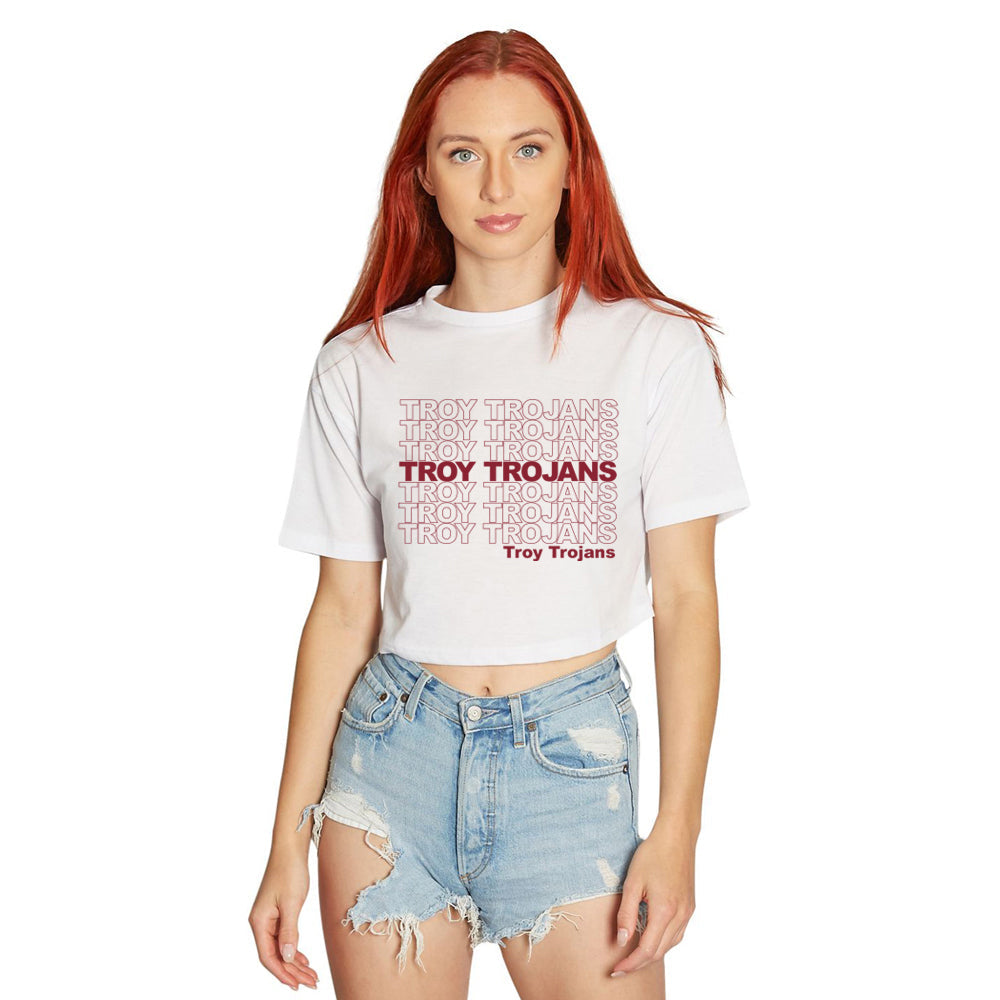 Troy University Repeat Tee
