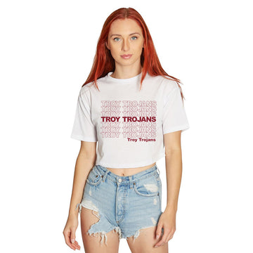 Troy University Repeat Tee