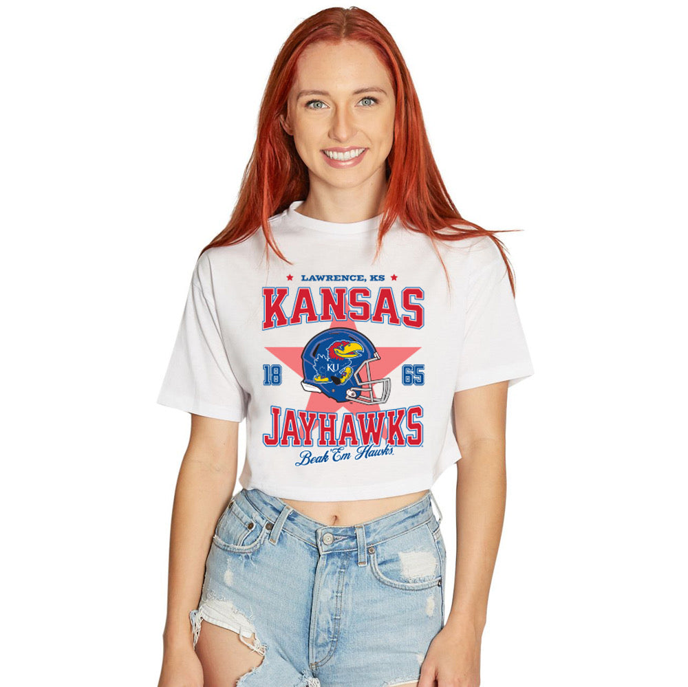 Kansas Jayhawks Game Day Tee