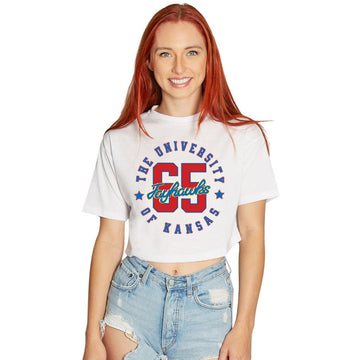 Kansas Jayhawks Vintage Tee